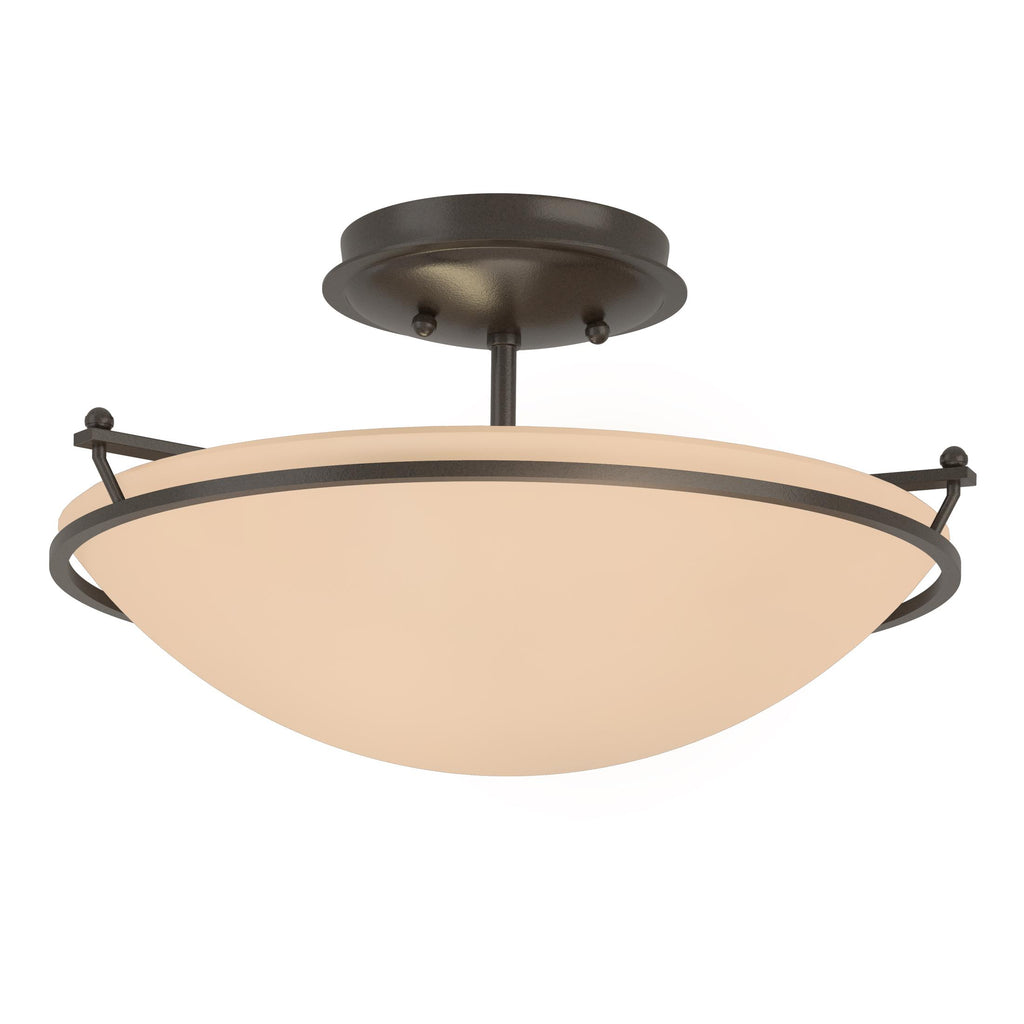 Hubbardton Forge Plain Small Semi-Flush