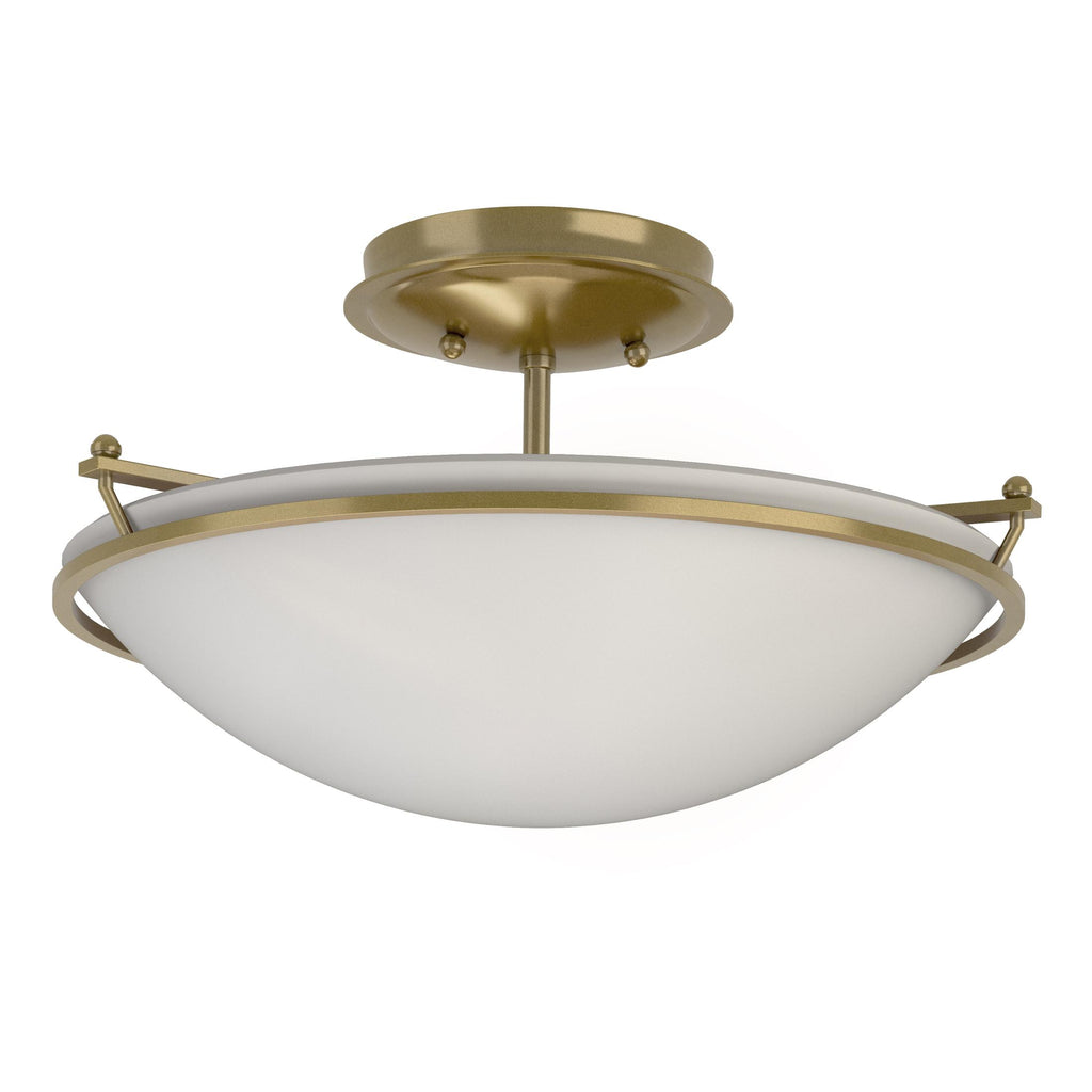 Hubbardton Forge Plain Small Semi-Flush