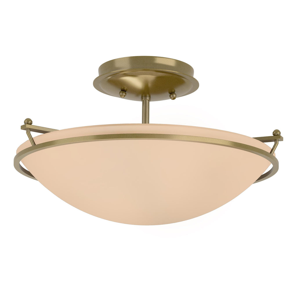 Hubbardton Forge Plain Small Semi-Flush