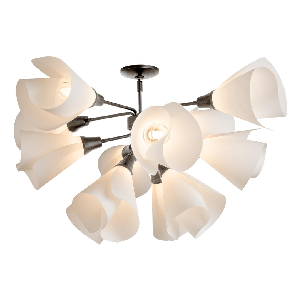 Hubbardton Forge Mobius 12-Light Semi-Flush