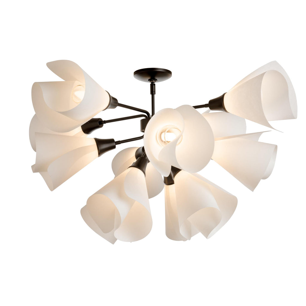 Hubbardton Forge Mobius 12-Light Semi-Flush