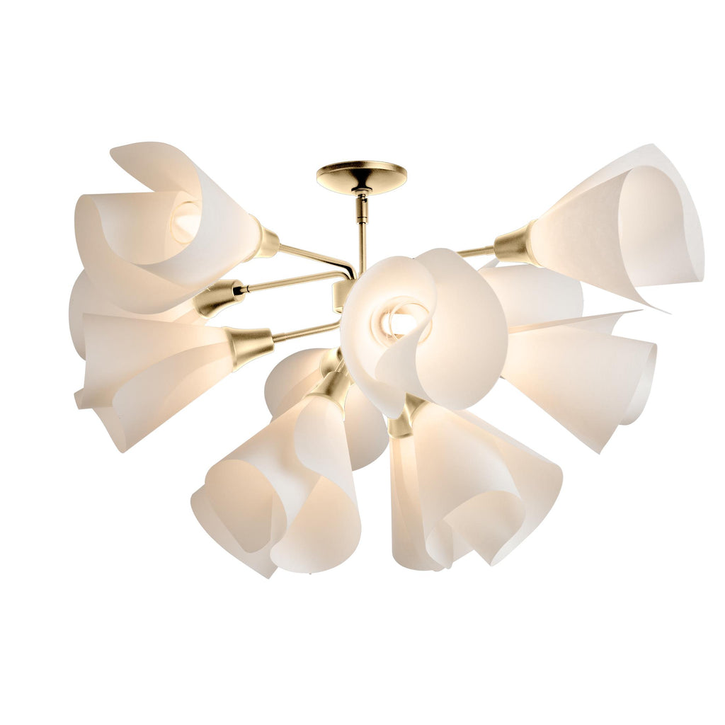 Hubbardton Forge Mobius 12-Light Semi-Flush