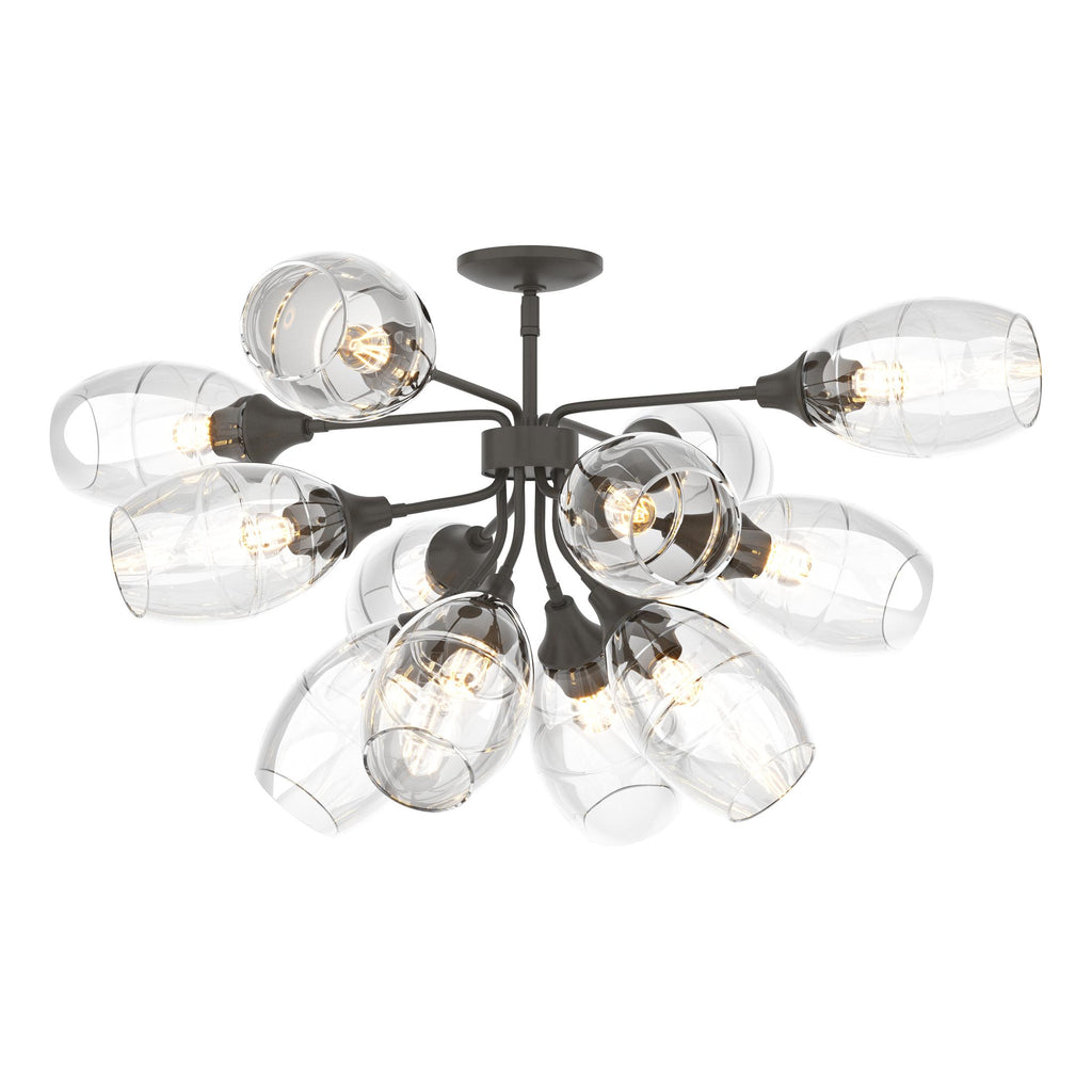 Hubbardton Forge Ensemble 12-Light Semi-Flush