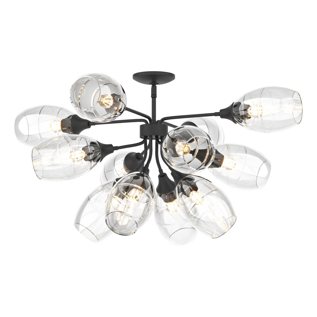 Hubbardton Forge Ensemble 12-Light Semi-Flush