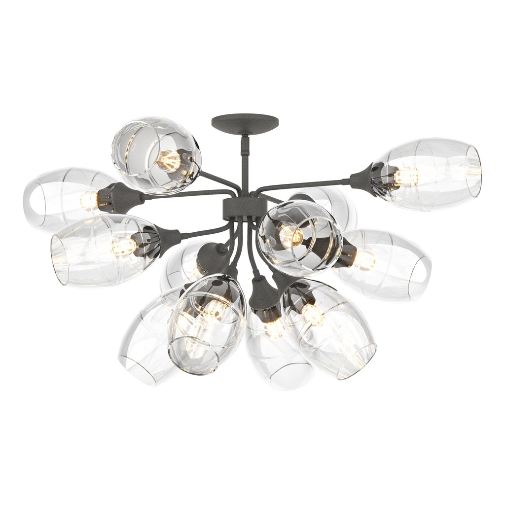 Hubbardton Forge Ensemble 12-Light Semi-Flush