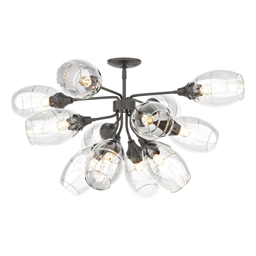 Hubbardton Forge Ensemble 12-Light Semi-Flush