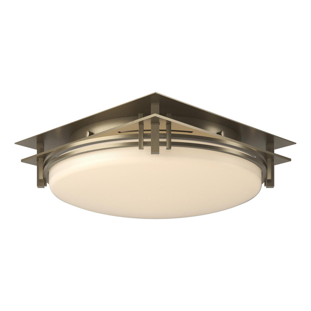 Hubbardton Forge Banded Semi-Flush