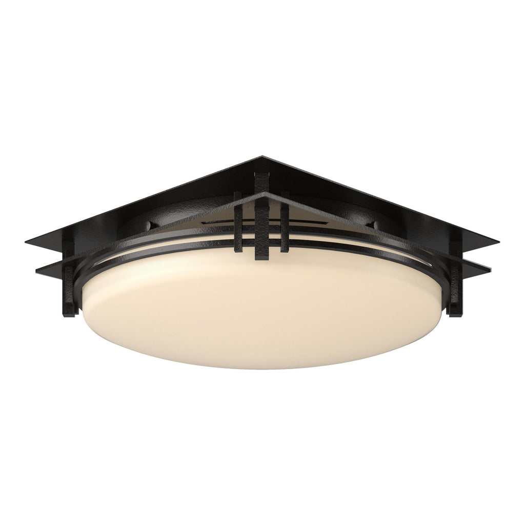 Hubbardton Forge Banded Semi-Flush