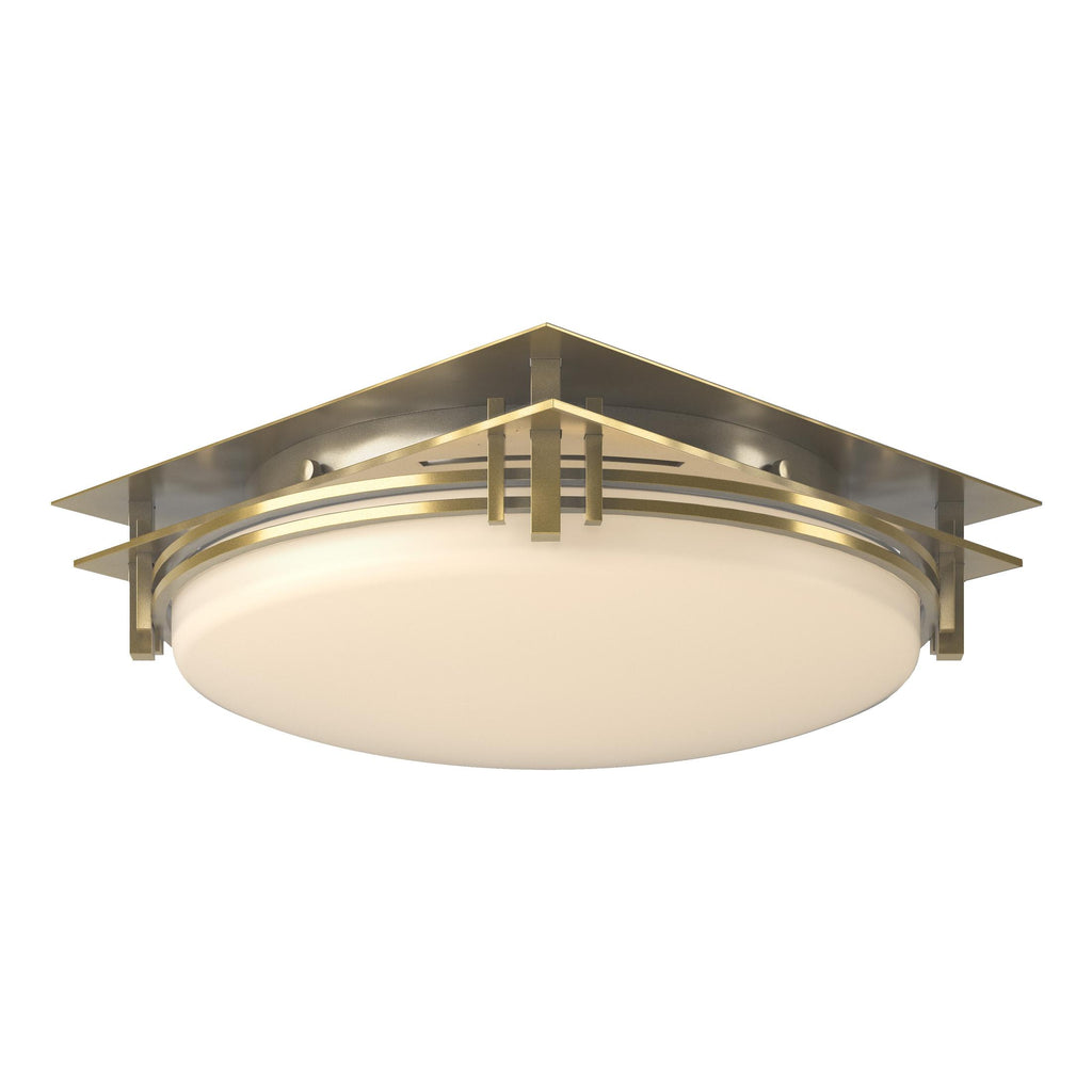 Hubbardton Forge Banded Semi-Flush