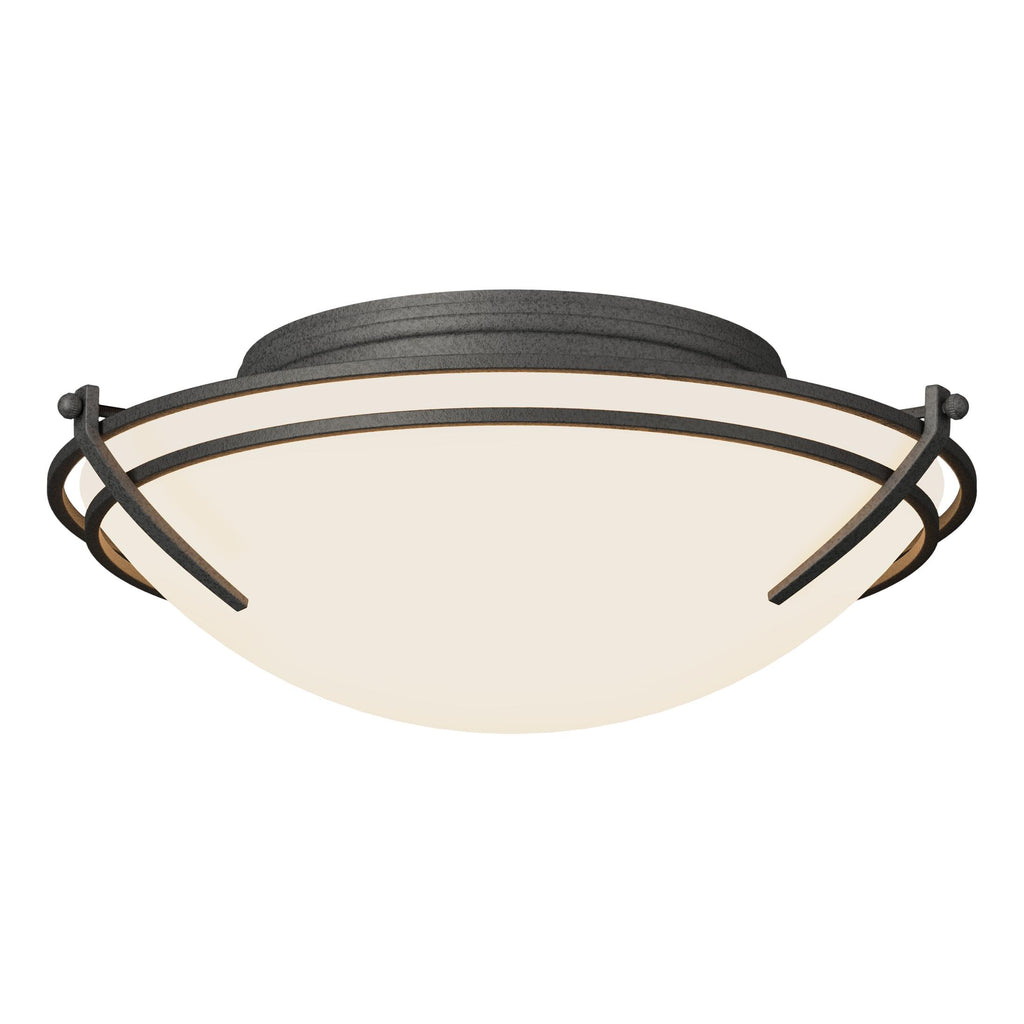 Hubbardton Forge Presidio Tryne Flush Mount