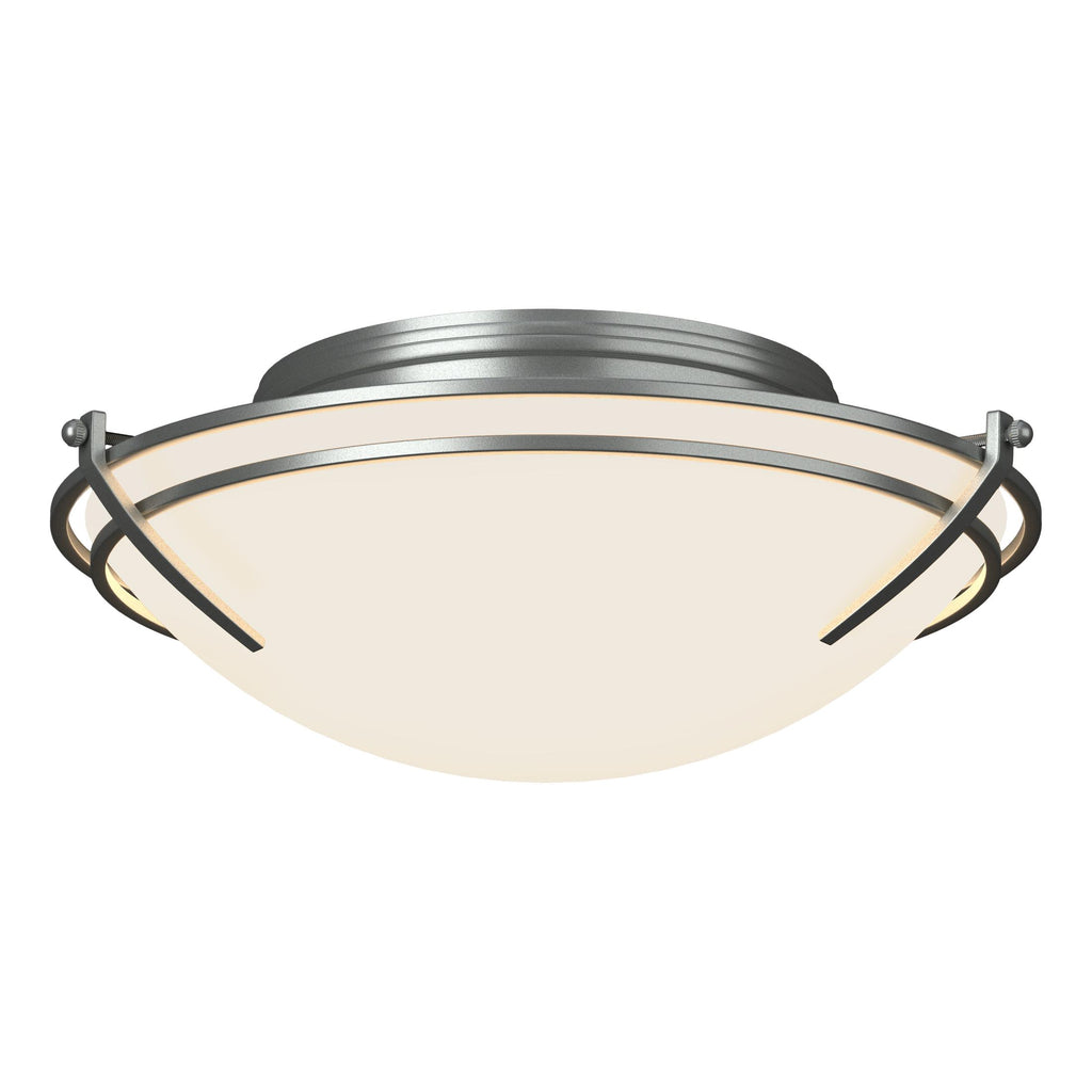 Hubbardton Forge Presidio Tryne Flush Mount