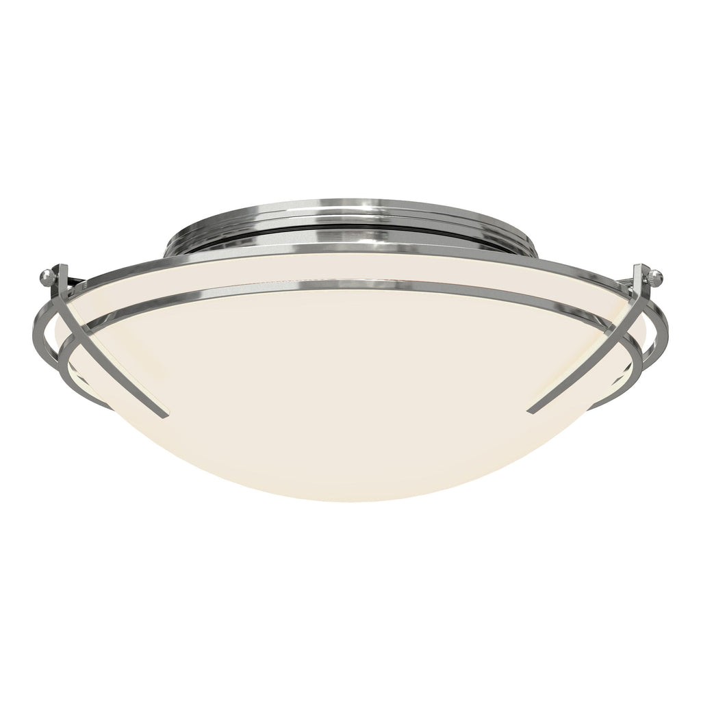 Hubbardton Forge Presidio Tryne Flush Mount