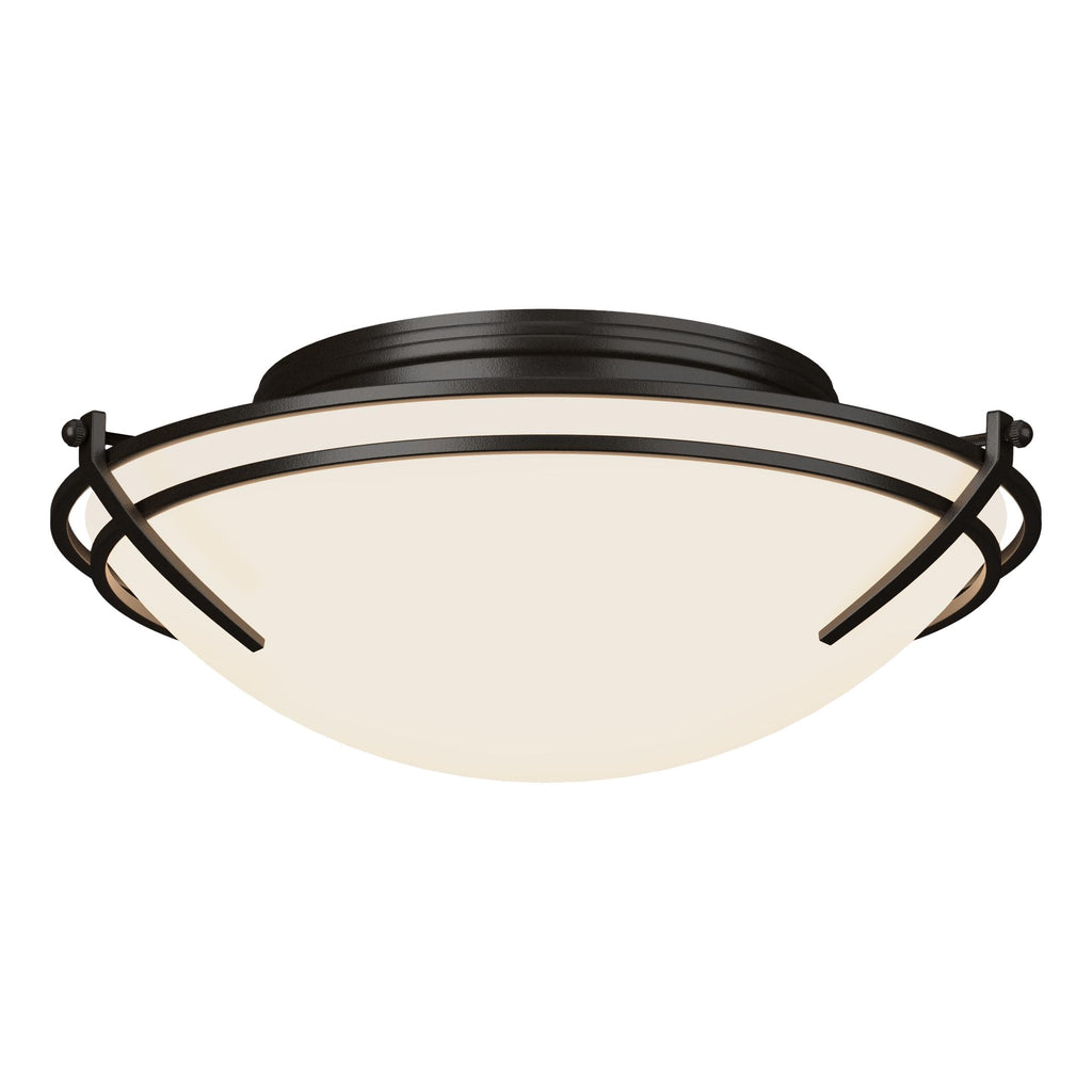 Hubbardton Forge Presidio Tryne Flush Mount