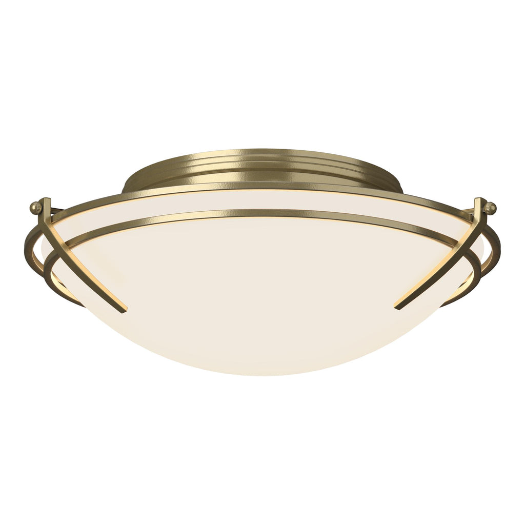 Hubbardton Forge Presidio Tryne Flush Mount