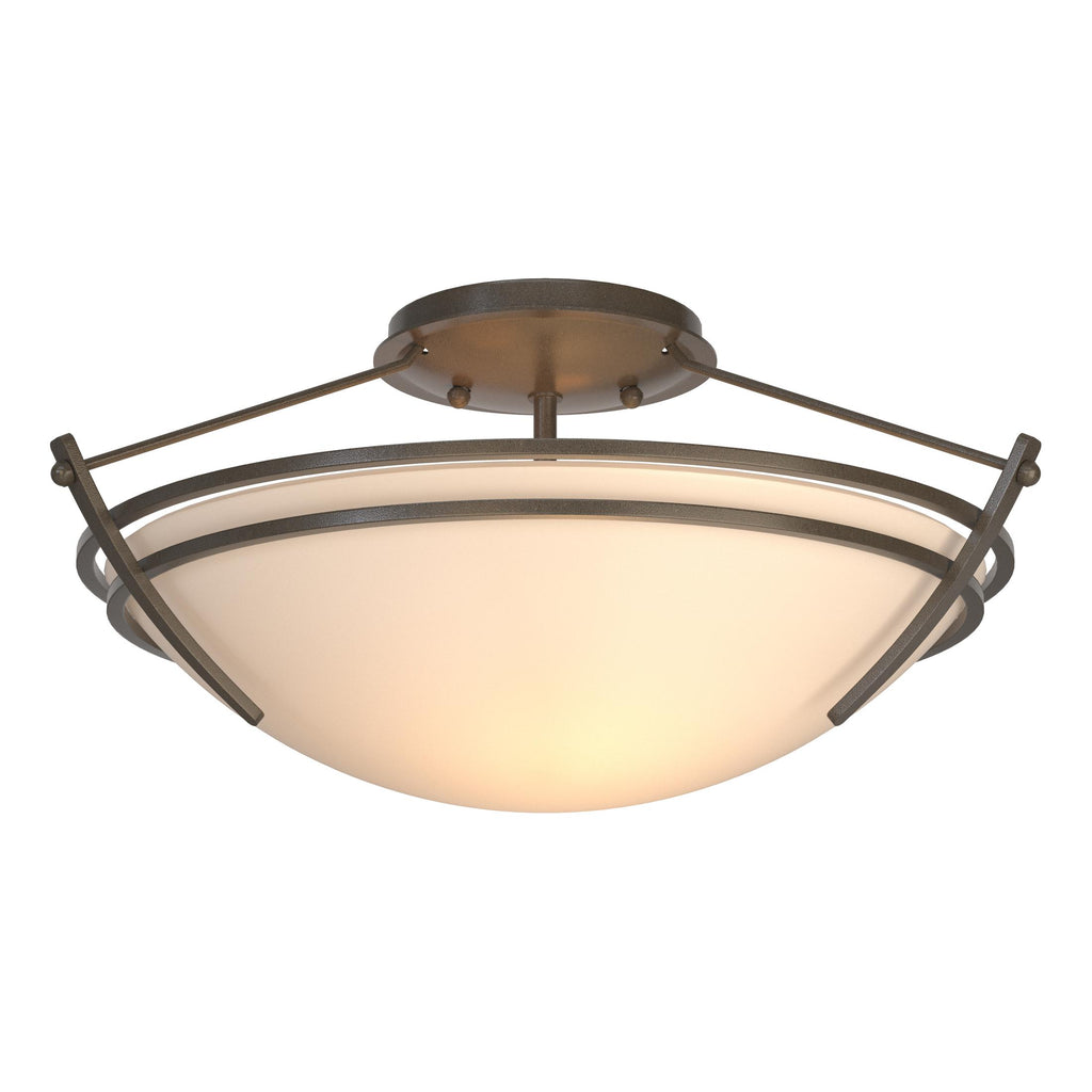 Hubbardton Forge Presidio Tryne Small Semi-Flush