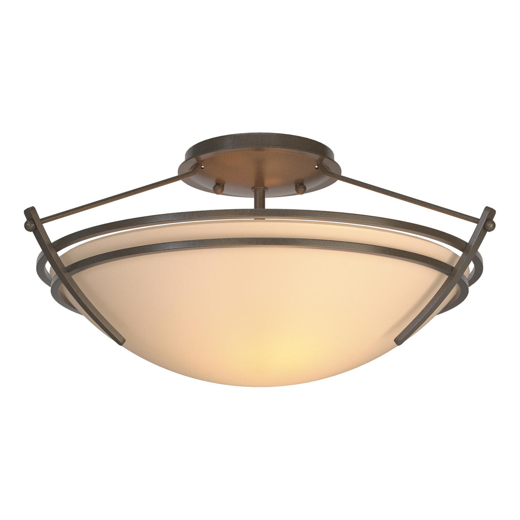 Hubbardton Forge Presidio Tryne Small Semi-Flush