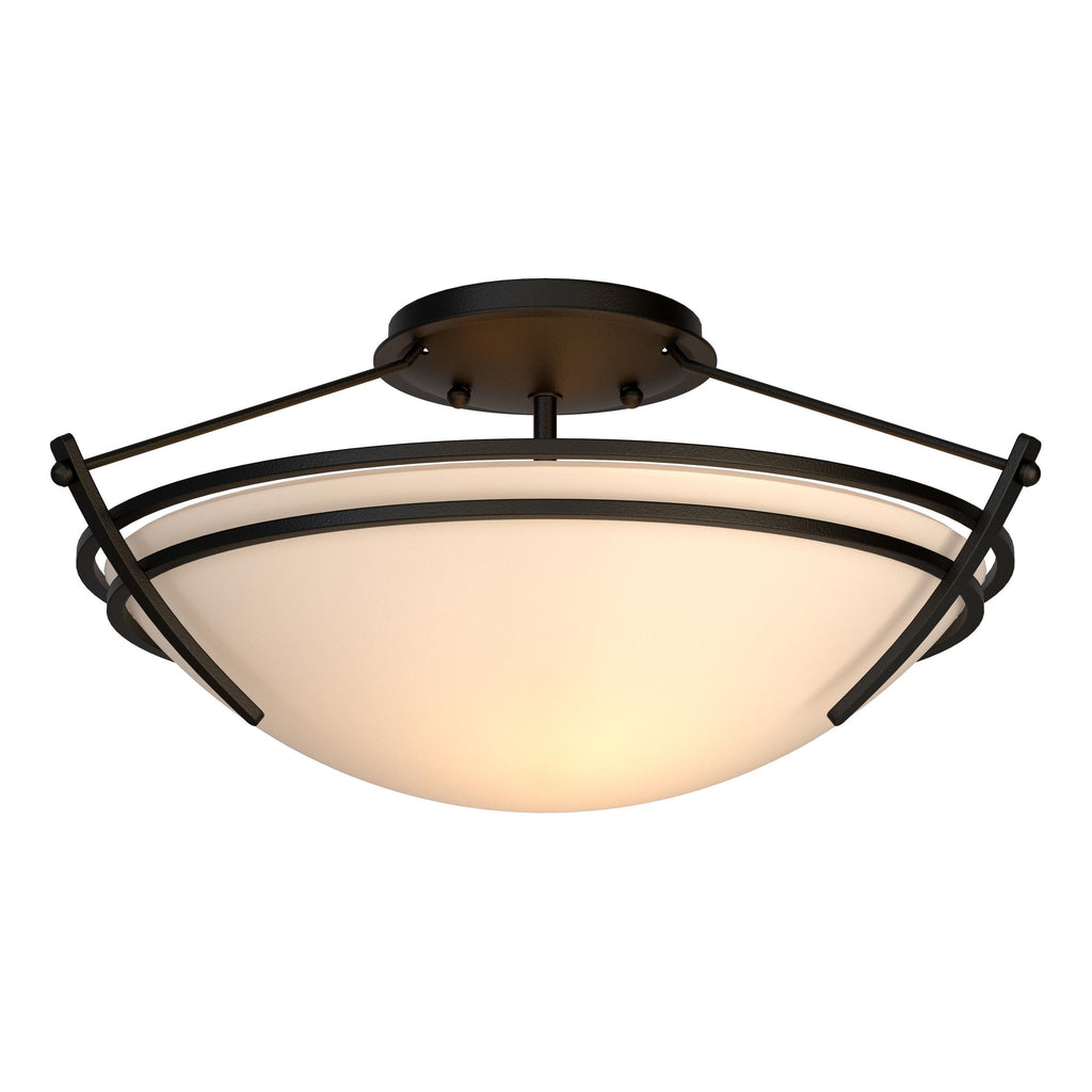 Hubbardton Forge Presidio Tryne Small Semi-Flush