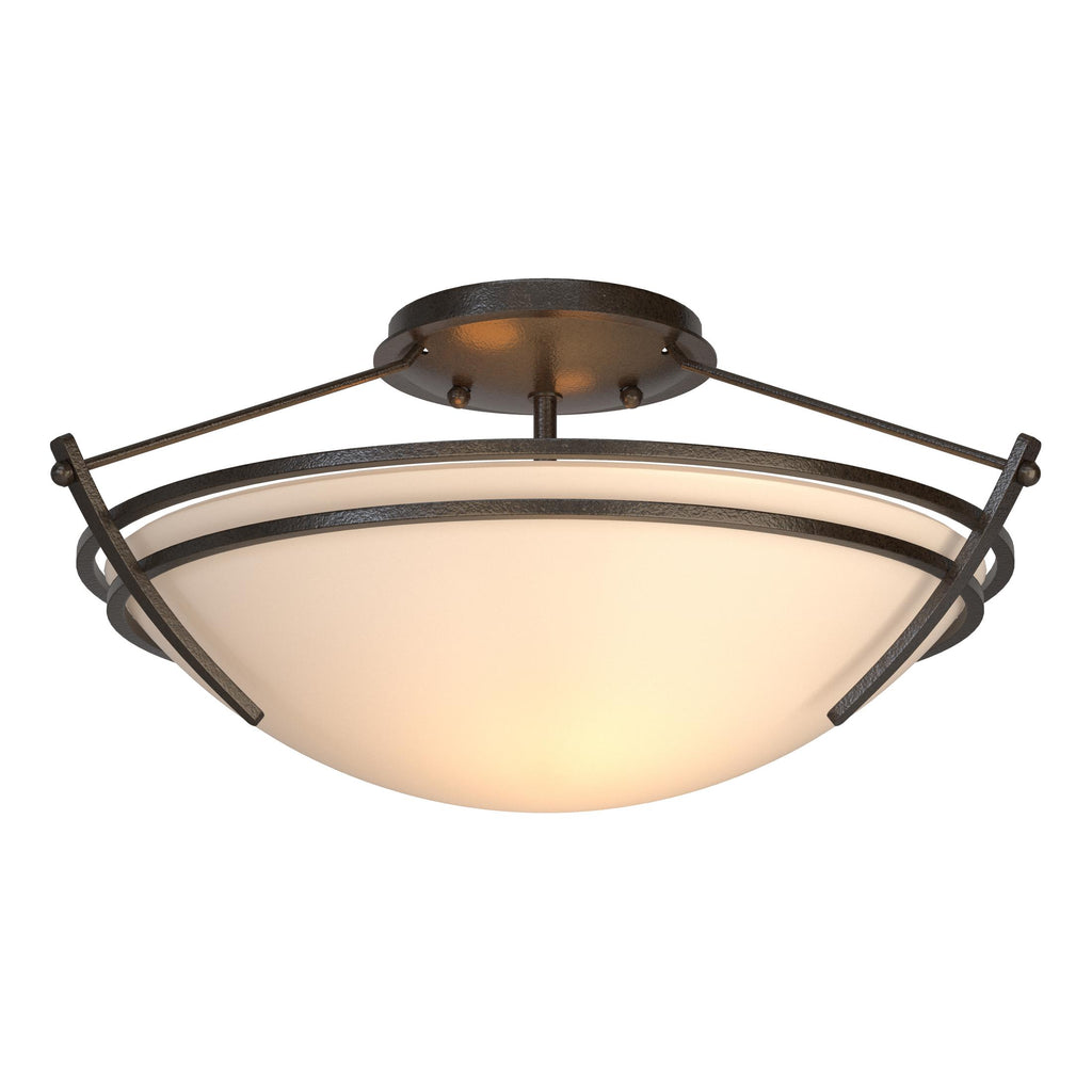 Hubbardton Forge Presidio Tryne Small Semi-Flush