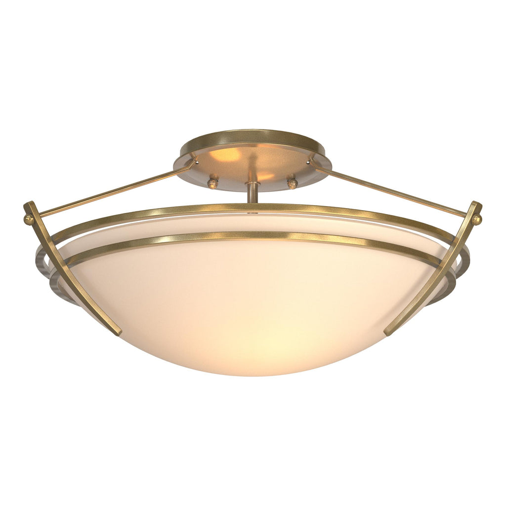 Hubbardton Forge Presidio Tryne Small Semi-Flush