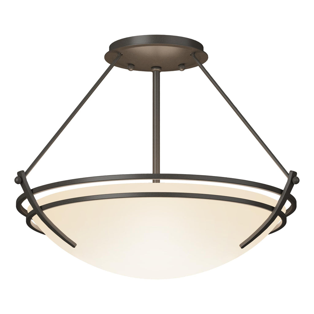 Hubbardton Forge Presidio Tryne Semi-Flush