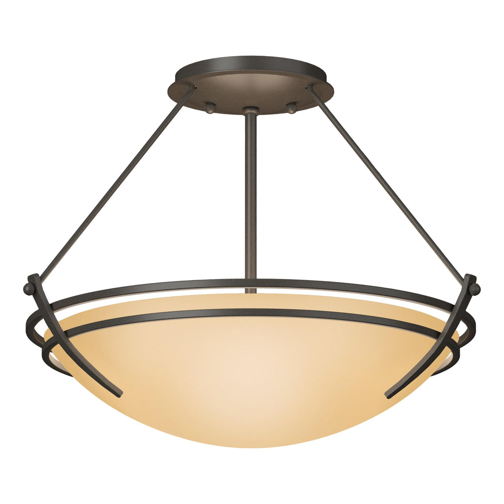 Hubbardton Forge Presidio Tryne Semi-Flush