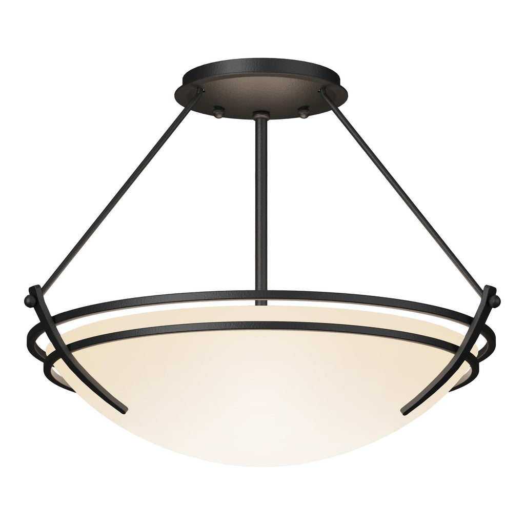 Hubbardton Forge Presidio Tryne Semi-Flush