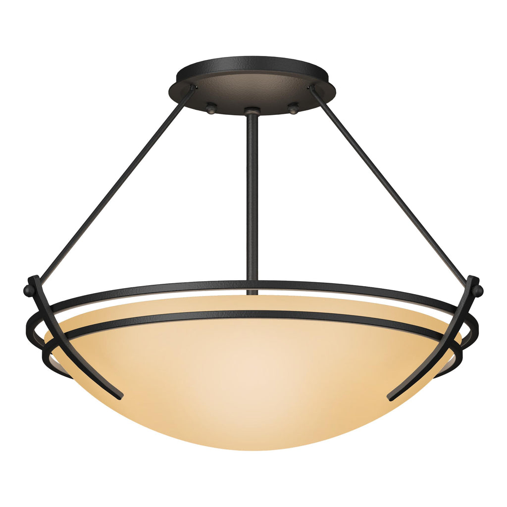 Hubbardton Forge Presidio Tryne Semi-Flush