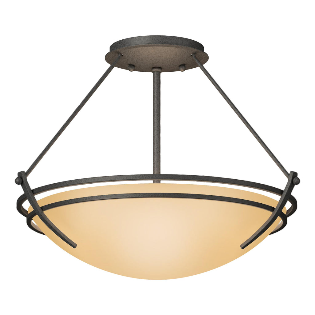 Hubbardton Forge Presidio Tryne Semi-Flush