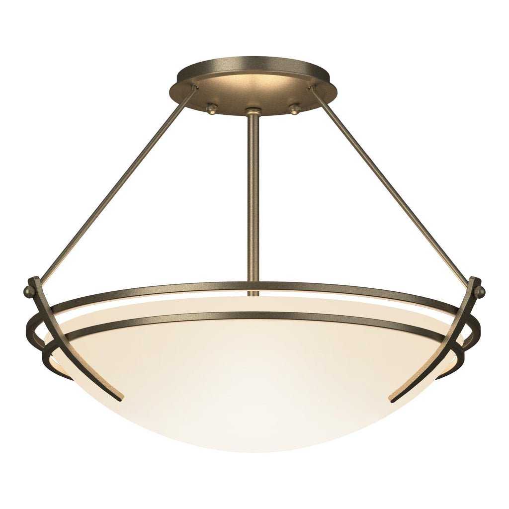 Hubbardton Forge Presidio Tryne Semi-Flush