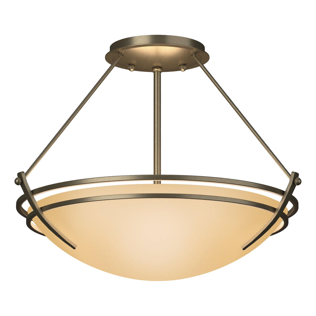 Hubbardton Forge Presidio Tryne Semi-Flush