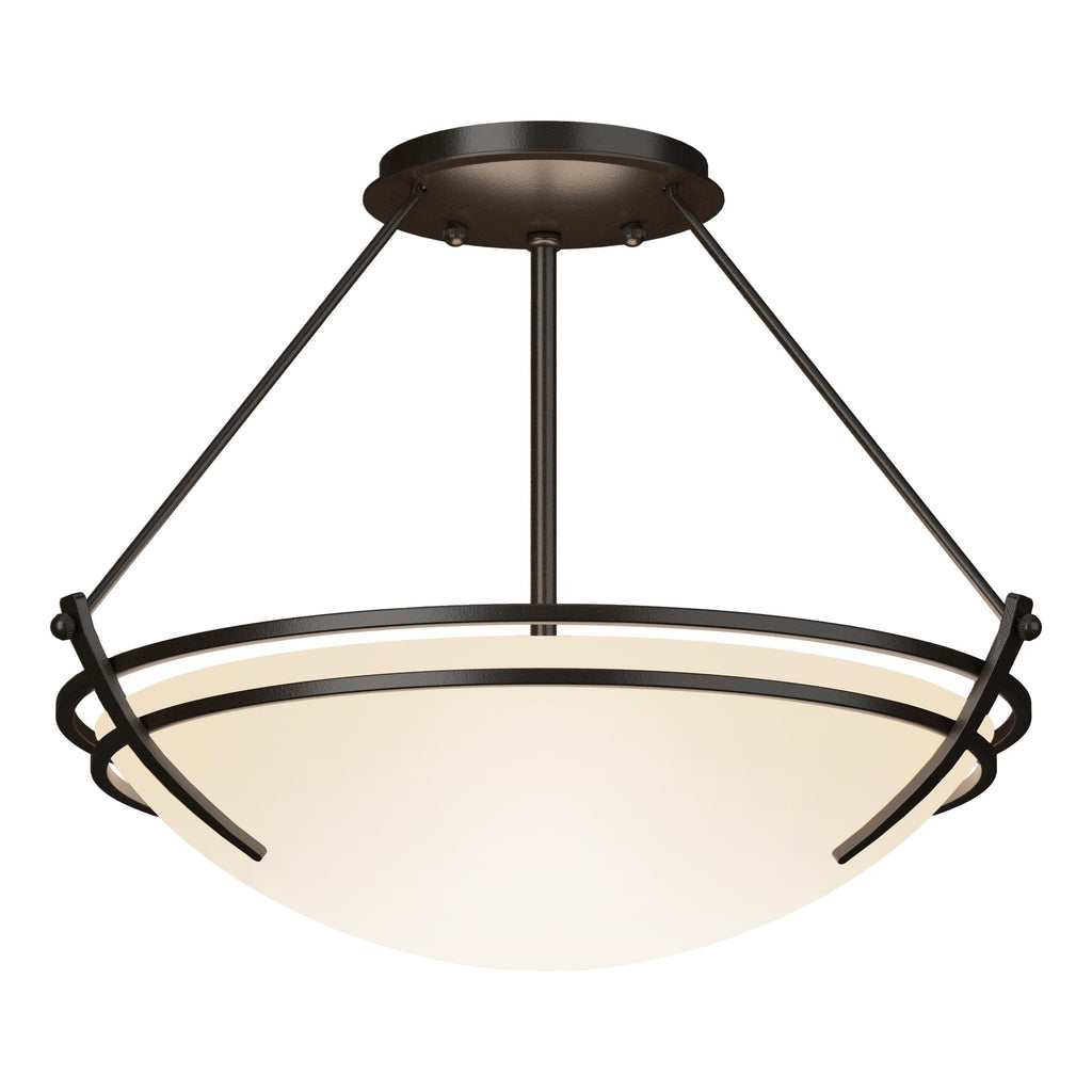 Hubbardton Forge Presidio Tryne Semi-Flush