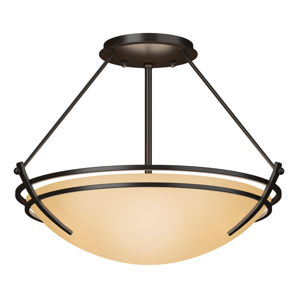 Hubbardton Forge Presidio Tryne Semi-Flush