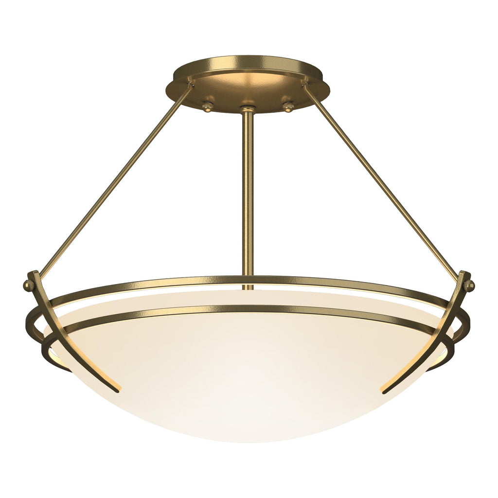 Hubbardton Forge Presidio Tryne Semi-Flush