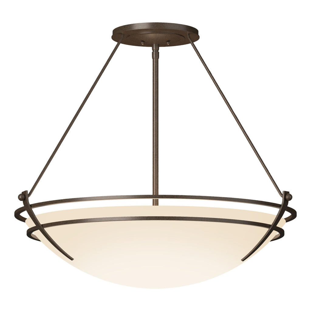 Hubbardton Forge Presidio Tryne Large Semi-Flush