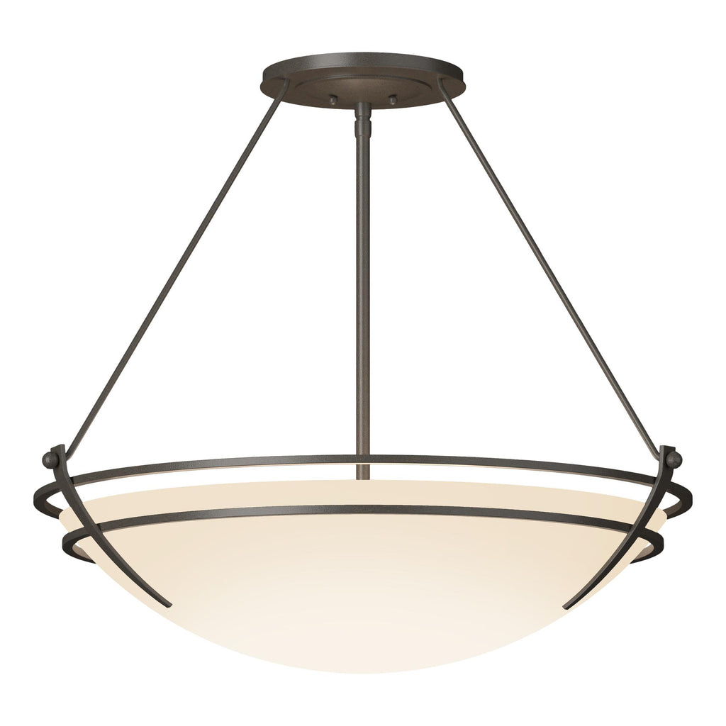 Hubbardton Forge Presidio Tryne Large Semi-Flush