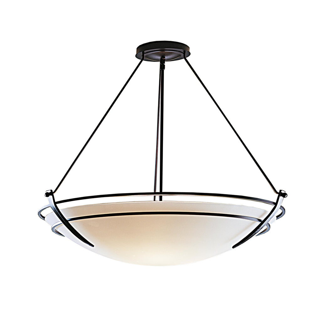 Hubbardton Forge Presidio Tryne Large Semi-Flush