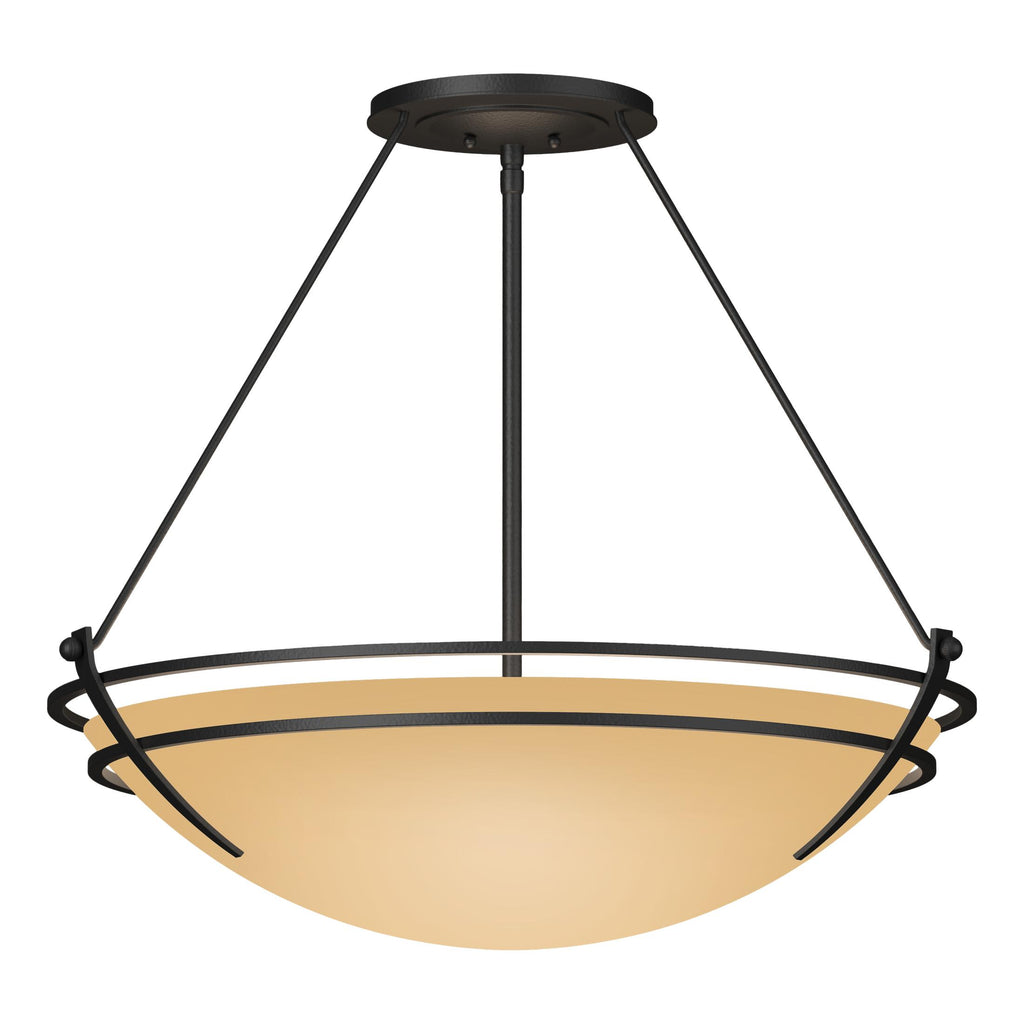 Hubbardton Forge Presidio Tryne Large Semi-Flush