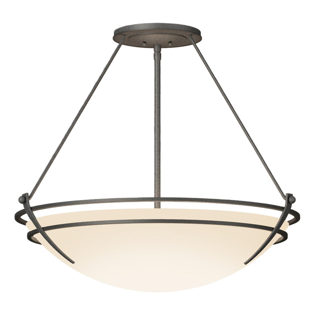 Hubbardton Forge Presidio Tryne Large Semi-Flush