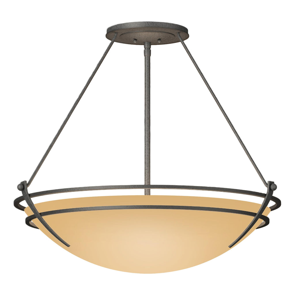 Hubbardton Forge Presidio Tryne Large Semi-Flush