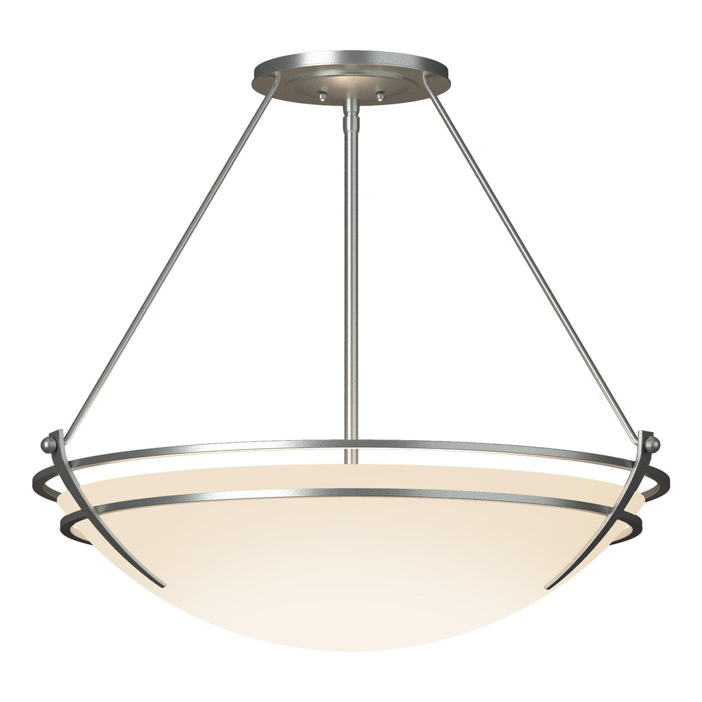 Hubbardton Forge Presidio Tryne Large Semi-Flush