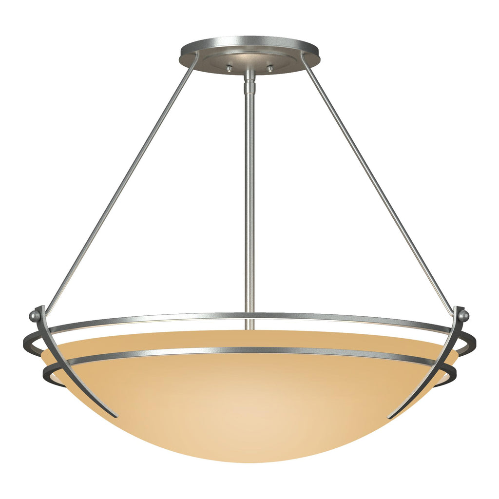 Hubbardton Forge Presidio Tryne Large Semi-Flush