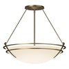 Hubbardton Forge Soft Gold Opal Glass (Gg) Presidio Tryne Large Semi-Flush