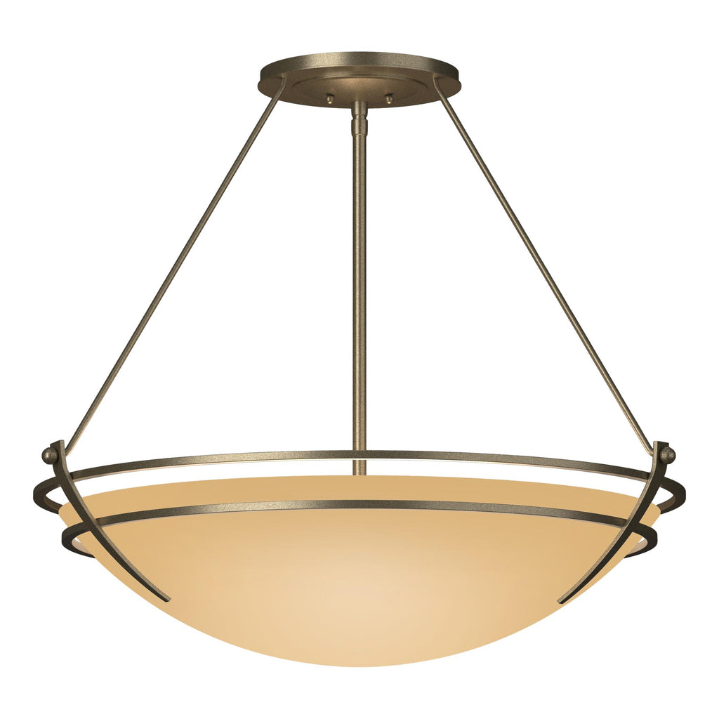 Hubbardton Forge Presidio Tryne Large Semi-Flush