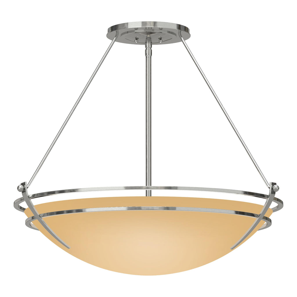 Hubbardton Forge Presidio Tryne Large Semi-Flush