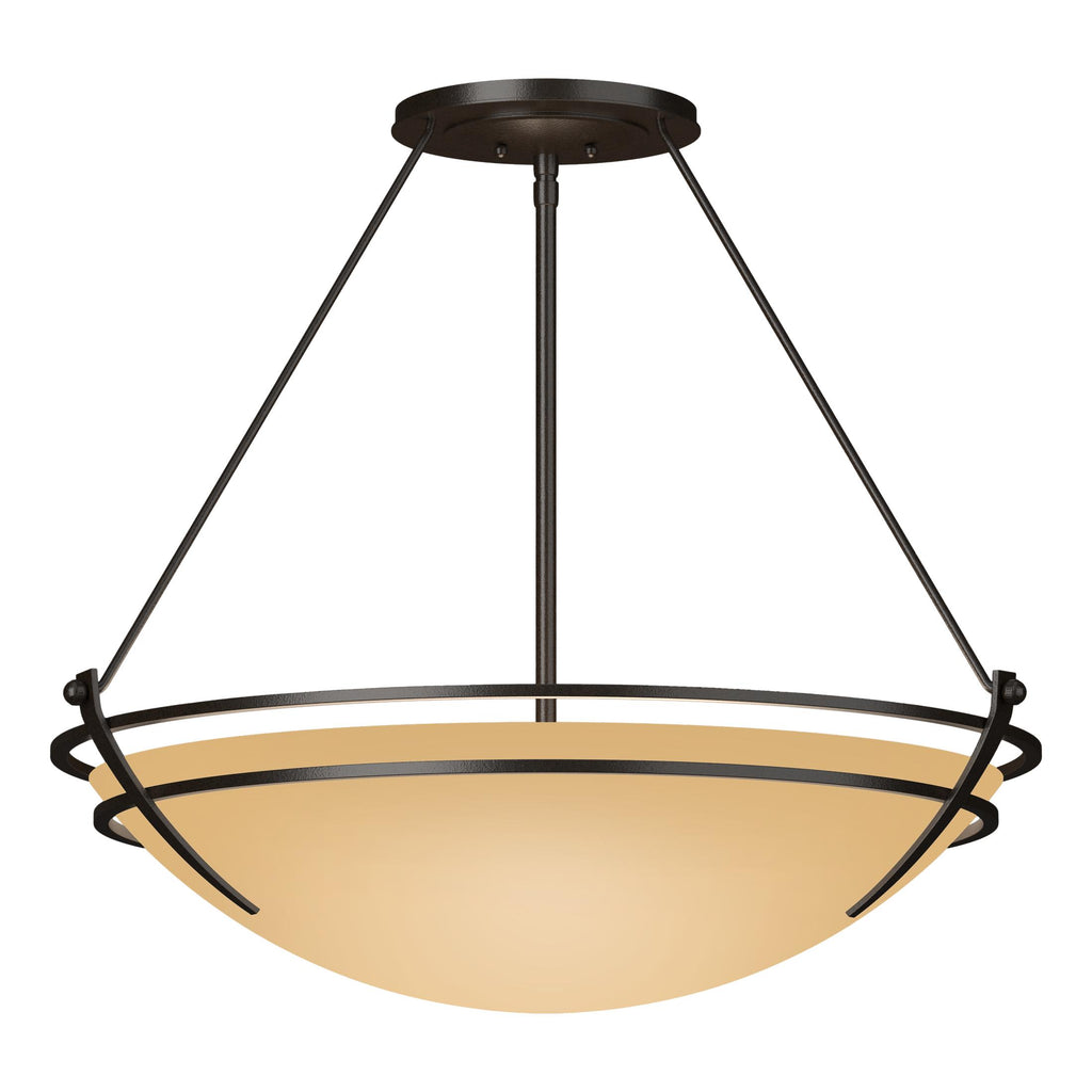 Hubbardton Forge Presidio Tryne Large Semi-Flush