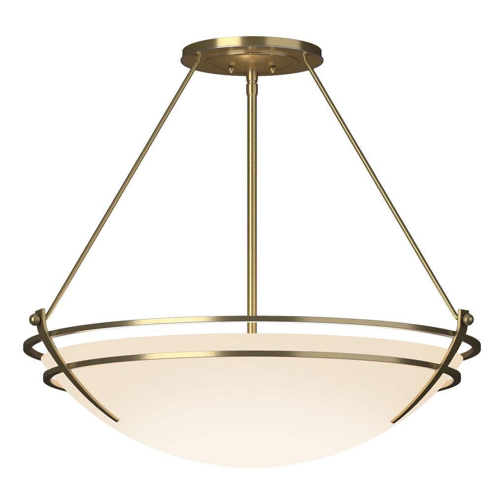 Hubbardton Forge Presidio Tryne Large Semi-Flush