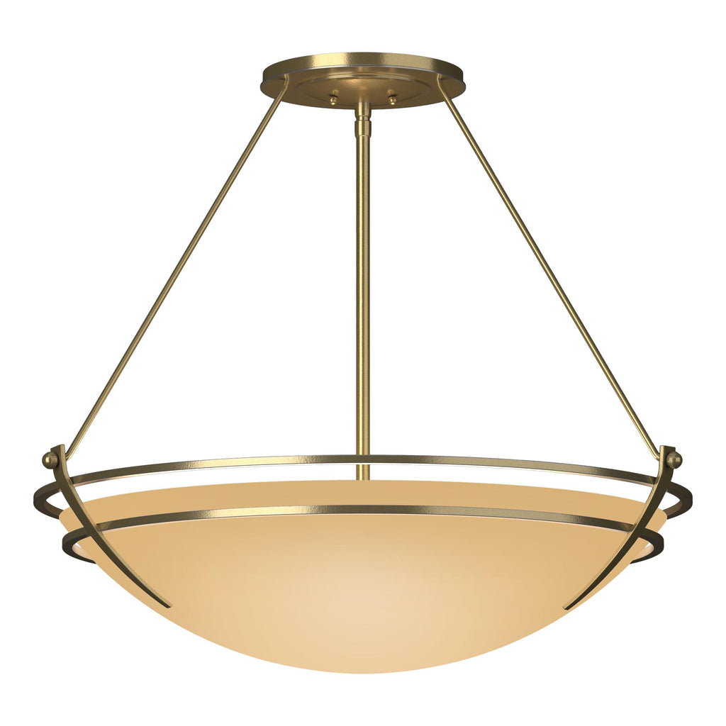 Hubbardton Forge Presidio Tryne Large Semi-Flush