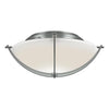 Hubbardton Forge Vintage Platinum Opal Glass (Gg) Compass Flush Mount