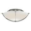 Hubbardton Forge Sterling Opal Glass (Gg) Compass Flush Mount