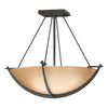 Hubbardton Forge Natural Iron Sand Glass (Ss) Compass Small Semi-Flush